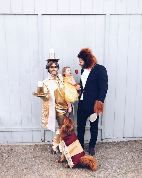 Beauty and the Beast Anime Festival, Beauty And The Beast Costume, Beast Costume, Halloween Week, Candy Bucket, Dog Baby, Trendy Halloween Costumes, Dress Party Night, Best Dress