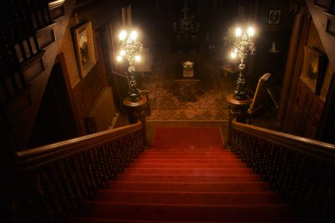 Rockcliffe Mansion: A haunted house legend in Hannibal, worthy of Twain himself - Wytchery: A Gothic Cabinet of Curiosities and Mysteries Indrid Cold, Vampire Mansion, Mansion Homes, Mansion Aesthetic, Yennefer Of Vengerberg, Haunted Hotel, Gothic House, Haunted Mansion, Victorian Gothic