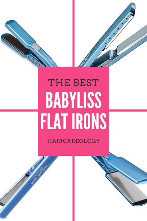 Baby Bliss Flat Iron, Best Flat Iron For Curling, Best Flat Iron For Thick Hair, Babyliss Flat Iron, Babyliss Straightener, Titanium Straightener, Best Flat Iron, Flat Irons Best, Titanium Flat Iron