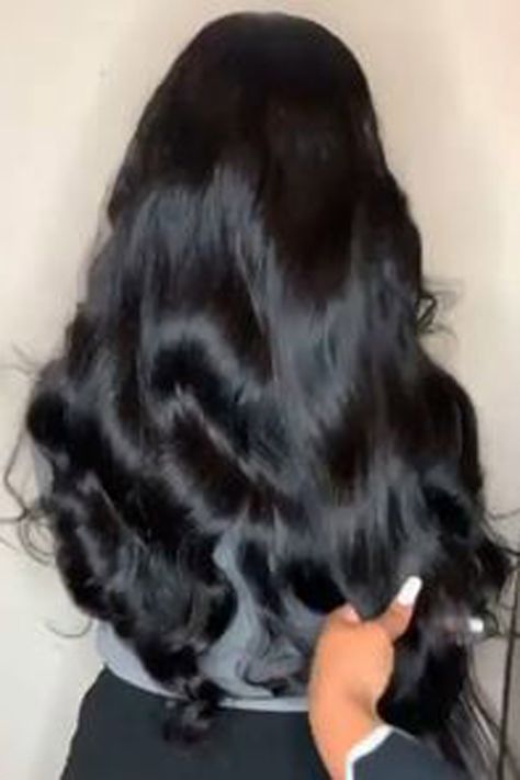 Straight from the runway at hair Fashion Week, this trendy hairdo Indian Hair Inspiration Indian Hair Texture, Best Human Hair Extensions, Indian Hair Extensions, Indian Hair, Hair Texture, Indian Hairstyles, Hair Fashion, Human Hair Extensions, Gorgeous Hair