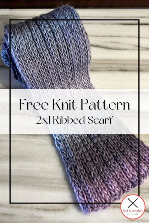 Wrap yourself in warmth and style with this 2x1 Knit Ribbed Scarf! 🧣✨ Perfect for self-striping yarn, this free pattern and tutorial create a masterpiece that's as cozy as it is colorful. Pin now and knit later for a burst of vibrant comfort! #KnittingPatterns #DIYScarf #CozyCrafts Free Knitting Patterns For Scarfs, Free Knitted Scarf Patterns Scarves, Quick Knit Scarf Pattern Free, Easy Scarf Pattern Knit, Easy Knitting Patterns Free Beginner Scarves Scarfs, Knitting Pattern Scarf Free, Simple Knit Scarf Pattern Free Easy, Free Knit Scarf Pattern, Free Knit Scarf Patterns Easy