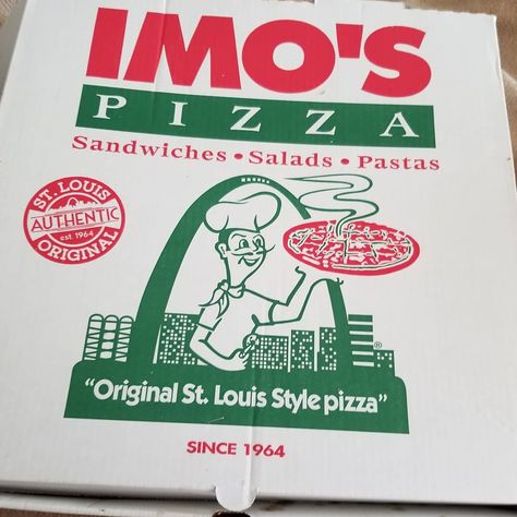 We extended our trip one more day to see Marc's daughter tomorrow. We will be heading back to Pennsylvania tomorrow mid day. Today we're enjoying Imos pizza 😏❤ yummy Imos Pizza, Pizza Pie, Pizza Night, Fast Food Restaurant, St Louis Missouri, Good Pizza, Best Places To Eat, Going Home, Vintage Logo