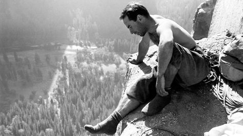 The 25 Greatest Moments in Yosemite Climbing History | Outside Online Yosemite Climbing, Free Climb, Yvon Chouinard, Mountaineering Climbing, Oregon Trail, Yosemite Valley, John Muir, Retro Photo, The Hollywood Reporter