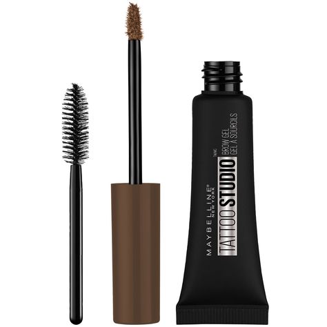 Maybelline Eyebrow, Gel Makeup, Maybelline Tattoo, Maybelline Makeup, Threading Eyebrows, Waterproof Eyebrow, Gel Medium, Best Eyebrow Products, Brow Tinting