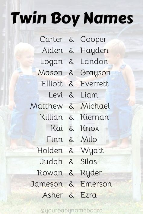 Twin Name Ideas, Boy Twin Names, Twin Names Boy And Girl, Old Money Baby Boy, Names For Twins, Twin Baby Names, Twin Boy Names, Twins Boys