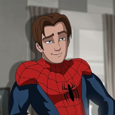 Spiderman Cartoon Pfp, Peter Parker Cartoon, Ultimate Spiderman Cartoon, Peter Parker Ultimate Spiderman, The Ultimate Spiderman, Peter Parker Icon, Ultron Marvel, Marvel Ultimate Spider Man, Marvel Phone Wallpaper