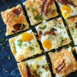 Pizza Archives - How Sweet Eats Puff Pastry Breakfast, Dinner For Kids, Pastry Breakfast, Quick Brunch, Breakfast Pizza Recipe, Pick 3, Puff Pastry Recipes, Family Dinner Recipes, Breakfast Pizza