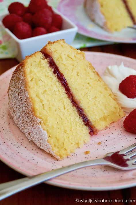 Victorian Sponge Cake, Victorian Sponge, Basic Sponge Cake Recipe, Victoria Cake, Victoria Sandwich Cake, Victoria Sandwich, Sponge Recipe, Sponge Cake Recipe, Victoria Sponge Cake