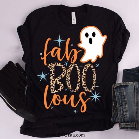 Cheap Spooky T-shirt For Fall, Cheap Halloween Printed T-shirt, Cheap Cotton Halloween Shirt, Cheap Black T-shirt For Halloween, Free Cricut Tshirt Downloads, Fall Shirt Logos, Most Popular Cricut Shirts, Vinyl Decal Shirts, Fall Cricut T Shirts