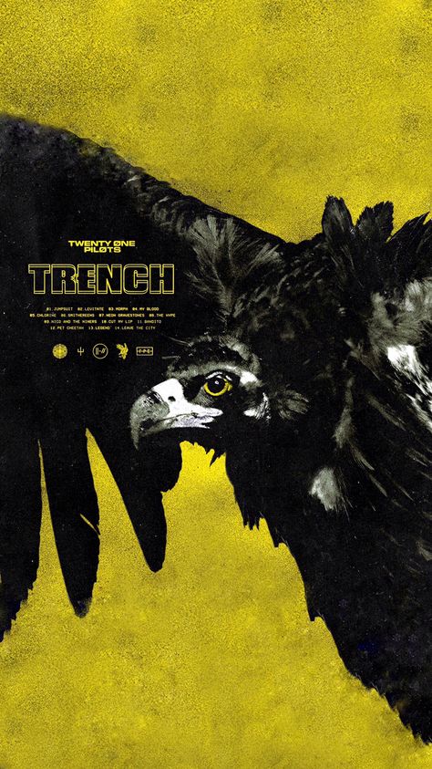 twenty one pilots Trench wallpaper #trench #twentyonepilots Trench Twenty One Pilots, Twenty One Pilots Trench, One Pilots, Twenty One Pilots, Twenty One, Pilots, Go On