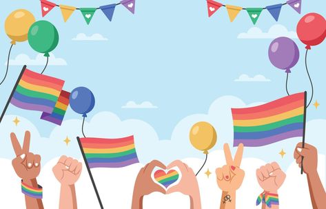 Pride Month Celebration Background Happy Logo, Background Ppt, Celebration Background, Professional Lightroom Presets, Lightroom Presets Bundle, 99 Design, Vector Free Download, The Pride, Backgrounds Free