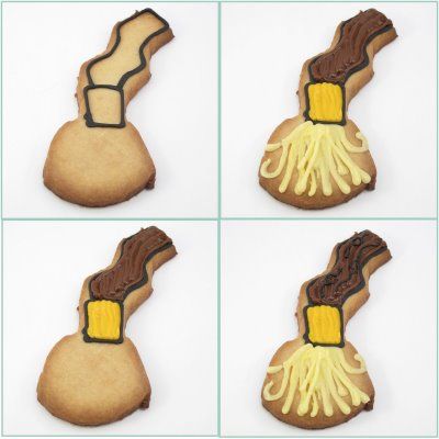 Harry Potter Cookies, Minion Gifts, Iced Biscuits, Anniversaire Harry Potter, Themed Cookies, Cookie Tutorials, Baking Business, Cookies Decorated, Icing Cookies