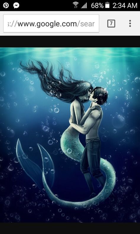 When your next to me i can fell your body heet so even under water i can breath Kissing Tattoo, Vintage Mermaid Tattoo, Mermaids Kissing, Couple Drawing, Mermaid Tattoo, Mermaids And Mermen, Vintage Mermaid, Water Life, Beautiful Mermaids