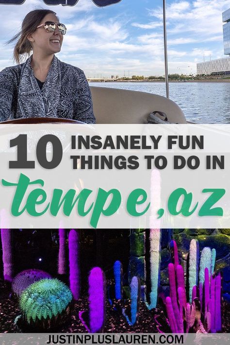 10 Insanely Fun Things to do in Tempe AZ: The Perfect Long Weekend in Tempe #Tempe #Arizona #USA #Travel #Itinerary #TravelTips Things To Do In Tempe Arizona, Tempe Arizona Things To Do In, Tempe Town Lake, Travel Arizona, Arizona Trip, Arizona Vacation, Visit Arizona, Arizona Photography, Dog Jersey