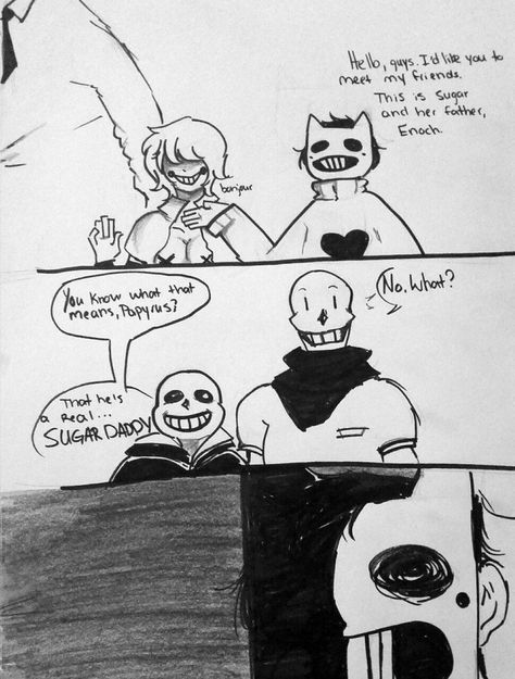 Undertale Crossover, Off Mortis Ghost, Breaking The Fourth Wall, Indie Game Art, Rpg Horror Games, Off Game, Funny Skeleton, Fandom Crossover, Amazing Drawings