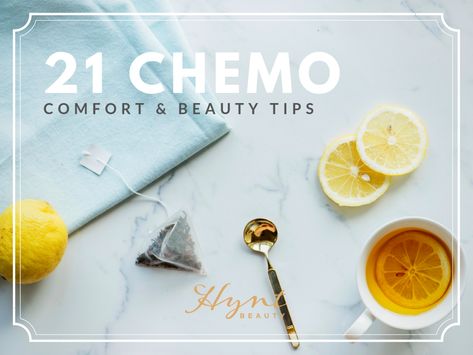 Going through chemotherapy comes with physical and emotional side effects. Here's our top 21 chemo comfort and beauty tips. Chemo Diet, Chemo Side Effects, Chemo Port, Chemo Care Package, Make Eyes Pop, Chemo Care, Canker Sore, Vegan Clean, Breast Surgery