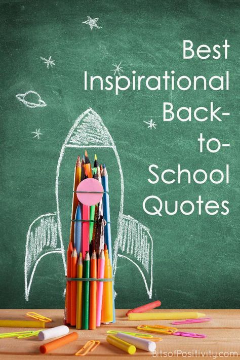 Long list of list of amazing back-to-school quotes with lots of growth mindset inspiration - Bits of Positivity #bestquotes #quotes #backtoschool #backtoschoolquotes #growthmindsetquotes #charactereducation Welcome Back To School Sign Ideas, New School Year Quotes, Back To School Quotes Funny, Back To School Quotes For Teachers, First Day Of School Quotes, School Slogans, School Motivation Quotes, College Mom, Back To School Quotes