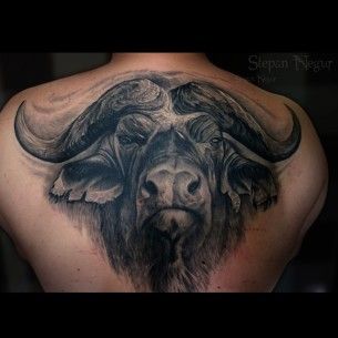 Angry Bull Tattoo, Ox Tattoo, Bison Tattoo, Buffalo Tattoo, Angry Bull, Male Tattoos, Taurus Constellation Tattoo, Bull Tattoo, Cowboy Tattoos