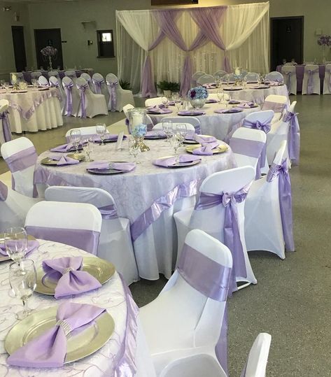 Lavender Quinceanera Ideas, Purple Quinceanera Ideas, Butterfly Quinceanera Theme, Purple Quinceanera Theme, Lavender Quinceanera Dresses, Lavender Quinceanera, Purple Sweet 16, Sweet 16 Party Themes, Lavender Wedding Theme