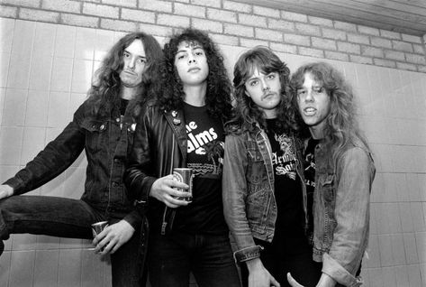 Metallica Song, Bob Rock, Metallica Black, Metallica Band, Jason Newsted, Robert Trujillo, Cliff Burton, Ride The Lightning, Kirk Hammett