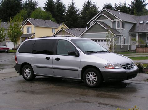 1999 Ford Windstar....Mine does NOT look this good! Ford Aerostar, Ford Windstar, Ford Vehicles, Ford F Series, Minivan, Grand Caravan, Car Ford, Ford Motor Company, Ford Motor