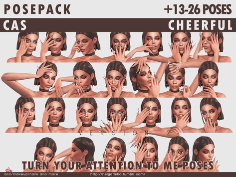 HelgaTisha's Turn your attention to me poses Posepack and CAS Sims 4 Cc Camera Poses, Sims 4 Camera Poses, Sims 4 Cas Poses, Sims 4 Afro Hair Male, Cas Poses, Sims 4 Nails, Sims Poses, Sims 4 Cheats, Sims 4 Cas Mods