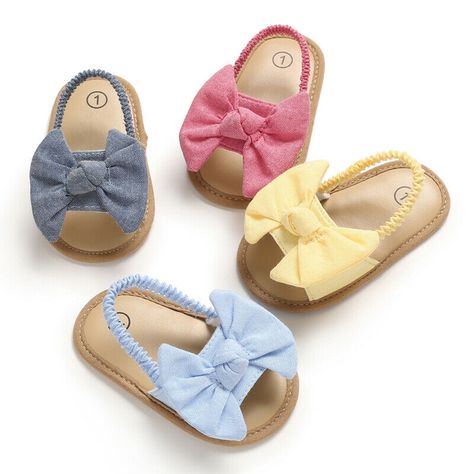 100% brand new and high quality Soft material makes baby feel very comfortable Anti-slip design keeps baby in safe Great gift to baby   Shoes Measurement:         Recommended Age Insole Length in Inch Insole Length in CM 0-6  months 4.1” 10.5  cm 6-12  months 4.5” 11.5    cm 12-18 months 4.9” 12.5    cm   Important: Shoe size & Age for guidance only, It is essential that you take careful measurements in order to ensure proper fit. Cork Shoes, Tie Sandals, Toddler Sandals, Cork Sandals, Boys Sandals, Baby Sandals, Princess Shoes