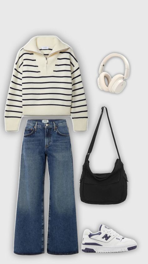 #ootd #outfitinspo #backtoschool #schooloutfit #aesthetic #outfitideas #falloutfit School Outfit, Outfits Aesthetic, Fall Outfit, Fall Outfits, Back To School, Outfit Ideas, Ootd, Outfit Inspo, Autumn Outfits