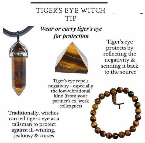 Three Moons, Crystal Healing Chart, Witch Spirituality, Eclectic Witch, Wiccan Spell Book, Crystal Guide, Tiger Eye Crystal, Crystals Healing Properties, Spiritual Crystals