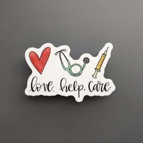 Sticker Doodles, Nursing Wallpaper, Nurses Week Quotes, Nurse Drawing, Doctor Stickers, Medical Stickers, Medical Quotes, Medical Student Motivation, Nurse Aesthetic