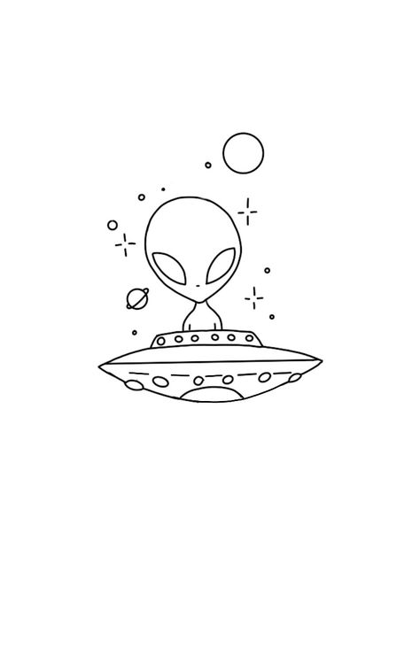 Alien Tattoo Simple, Cute Alien Tattoo, Small Alien Tattoo, Tooth Tattoo, Poster Boards, Ufo Tattoo, 2024 Art, Alien Tattoo, Metal Tattoo