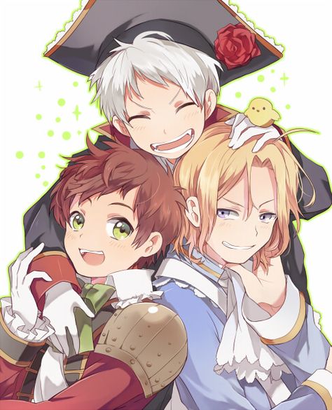 France,Prussia, and Spain are so cute even if their a little off lol. Prussia Hetalia, Bad Touch Trio, Bad Touch, Hetalia Characters, Hetalia Axis Powers, Bad Friends, Axis Powers, All Anime, Hetalia