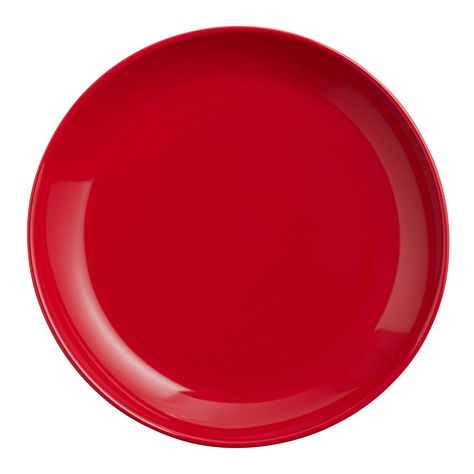 True Red Glossy Dinner Plate - World Market True Red, World Market, Dinner Plate, Dinner Plates, Favorite Things List, Red