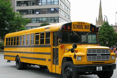 School Bus Rv Conversion, Bus Sekolah, Bus Rv Conversion, Bus Motorhome, Service Bus, Old School Bus, Yellow School Bus, Greyhound Bus, School Bus Conversion