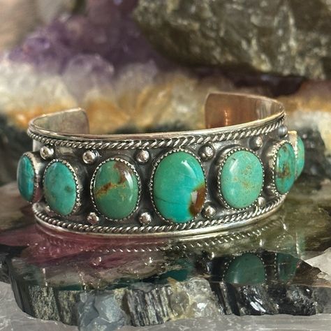 Turquoise Stones, Mens Accessories Jewelry, Sterling Silver Cuff, Native American Jewelry, Silver Cuff, Turquoise Sterling Silver, Turquoise Jewelry, Turquoise Stone, Woman Colour