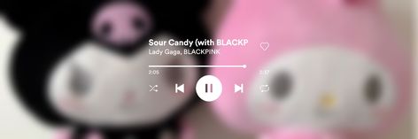 Sanrio Banner, Blackpink Header, Jennie Jisoo, Sour Candy, Jisoo Blackpink, Cd Player, Lady Gaga, Candy, Twitter