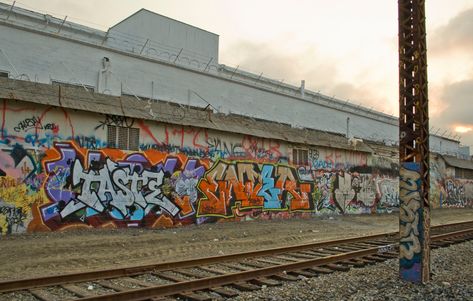 Graffiti: 29th Avenue Railway (Oakland ... Bay Area Graffiti, Academy Of Art University, Art University, My Muse, The Bay Area, Graffiti Artist, Graffiti Art, Wall Collage, Bay Area