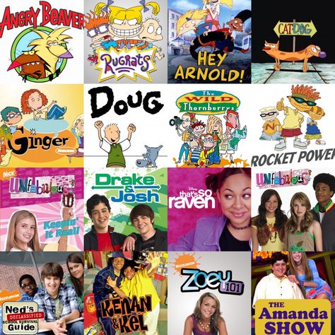 Nickelodeon 2000s Cartoons, Fads Of The 2000s, 2000s Nickelodeon Shows, Nickolodian Shows, 2000s Nickelodeon Aesthetic, 2000s Nostalgia Shows, Nostalgic Shows 2000s, Childhood Tv Shows 2000s, Childhood Shows 2000