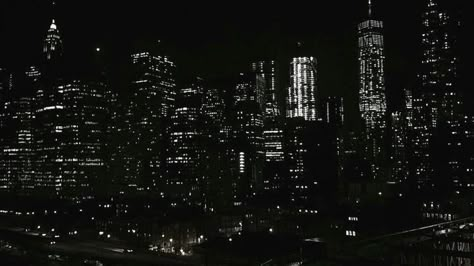 The City At Night, City At Night, New Item, In The Dark, At Night, Macbook, The City, New York, Black And White