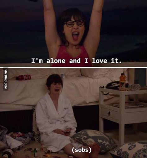 Valentine's Day forecast Me On Valentines Day, New Girl Quotes, Single Memes, Single Humor, Single Life, Tv Quotes, Intp, Life Humor, Movie Quotes