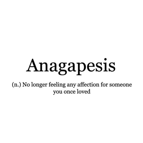 Word of the Day: Anagapesis⠀ ⠀ A strangely medical word for an experience of many relationships.⠀ ---------------------------------------------⠀ We'd love to see how you might use any of our words of the day. Send us your thoughts; the most poetic, funniest or otherwise best will be featured on our feeds and (later this year) our magazine.⠀ .⠀ .⠀ .⠀ #WordoftheDay #affection #unloved #writers #feelings #competition #readers #writerscommunity #creativewriting One Word Feelings, Words For Unexplainable Feelings, Strange Words And Meanings, Uncommon Words For Feelings, Words That Mean Love Feelings, Beautiful Words And Definitions, A Lover Of Words, Words For New Beginnings, Complicated Words And Meanings