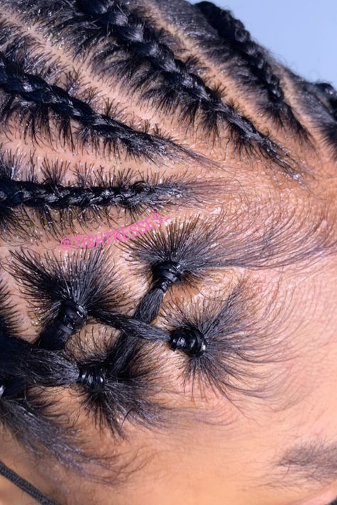 Rubber Band Cornrow Hairstyles, Rubber Band Design, Cornrow Hairstyle, Satin Bonnets, Natural Hair Routine, Satin Bonnet, Band Design, Hair Routine, Cornrow