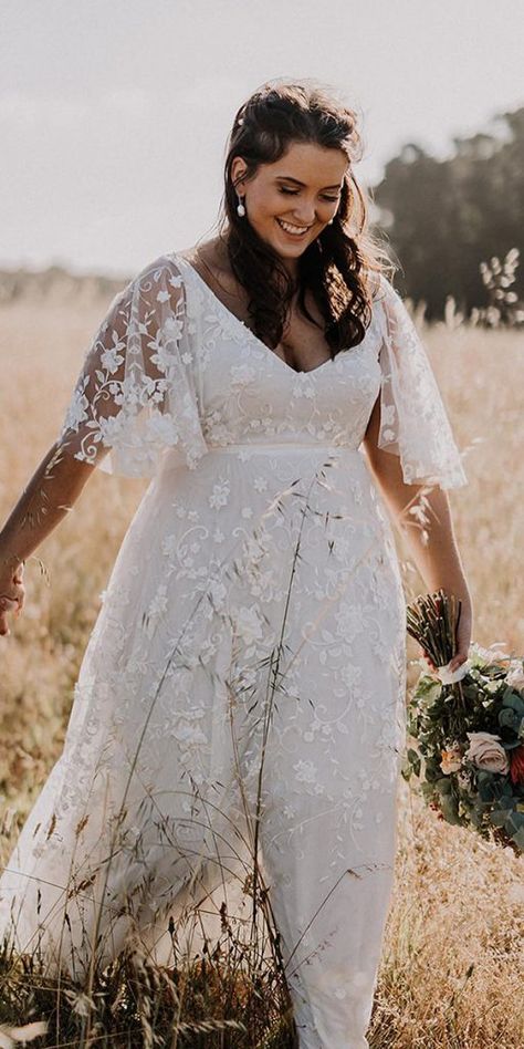 Simple Plus Size Wedding Dresses, Plus Size Wedding Dresses With Sleeves, Gorgeous Images, Curvy Wedding, Plus Wedding Dresses, Wedding Dresses A, Wedding Dresses A Line, Plus Size Wedding Dresses, Dresses A Line