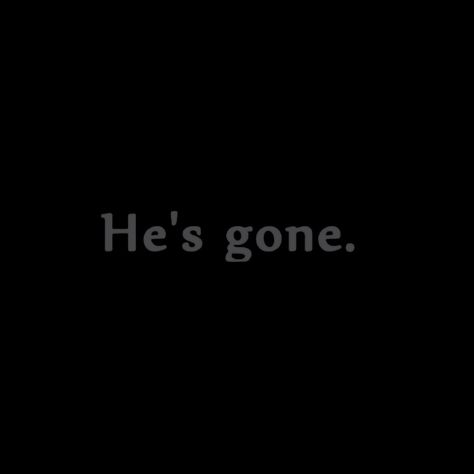 Gone Aethstetic, He’s Gone, You Can't See Me, Hes Gone, Lose Something, Way Down, New Moon, Short Film, Just In Case