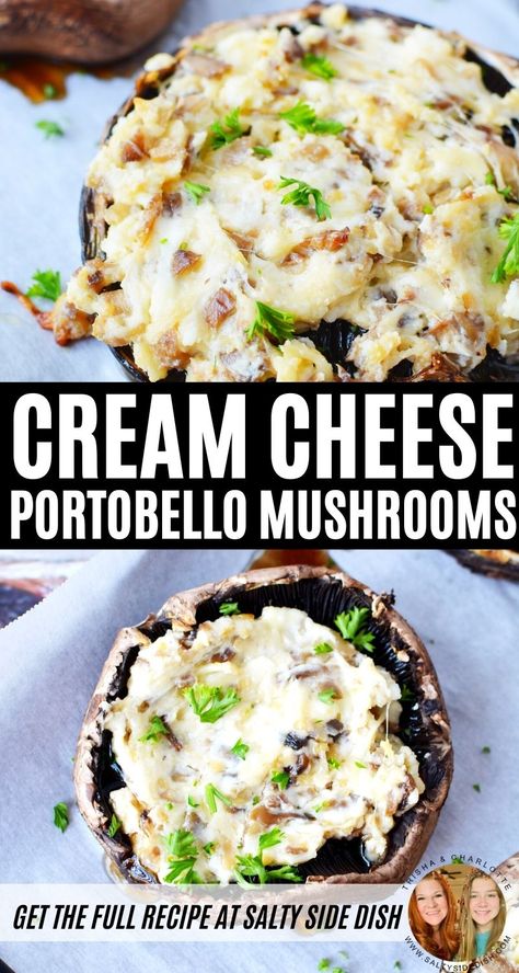 Grilled Stuffed Mushrooms, Portobello Recipes, Easy Stuffed Mushroom Recipe, Portabella Mushrooms Recipes, Stuffed Mushrooms Easy, Portobello Mushroom Recipes, Stuffed Portobello Mushrooms, Mushroom Recipes Healthy, Stuffed Portobello