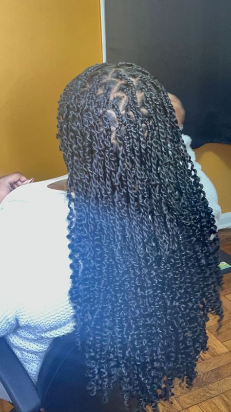 Small Passion Twists, Goddess Passion Twists, Boho Passion Twists, Mini Passion Twists, Passion Twists Hairstyle, Passion Braids, Black Hair Protective Styles, Crochet Hair Styles Freetress, Black Hairstyle