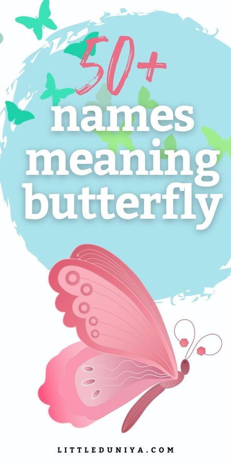 50+ Names That Mean BUTTERFLY Rustic Boy Names, Japanese Names And Meanings, Butterfly Meaning, Vintage Boy Names, Strong Baby Names, Wiccan Rituals, Uncommon Baby Names, Traditional Baby Names