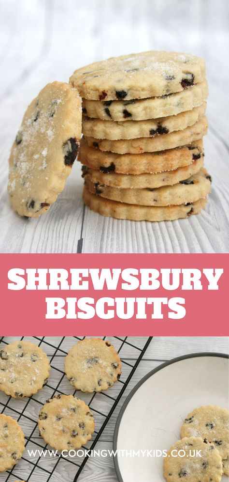 Biscuits Easy Quick, Nice Biscuits Recipe, Shrewsbury Biscuits Recipe, English Biscuits Recipe, British Biscuits Recipe, Easy Biscuit Recipe Kids, Easter Biscuits Recipe, Lemon Biscuits Recipe, Biscuits And Cookies Simple Recipes