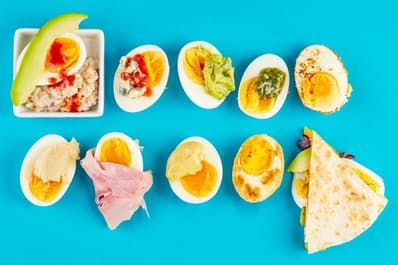 10 Easy Ways to Snack on Hard-Boiled Eggs — 10 Tiny Recipes | The Kitchn Egg Nutrition Facts, Fat Burning Snacks, Boiled Egg Recipes, Perfect Boiled Egg, Hard Boiled Egg Recipes, Egg Snacks, Egg Nutrition, Making Hard Boiled Eggs, Perfect Hard Boiled Eggs