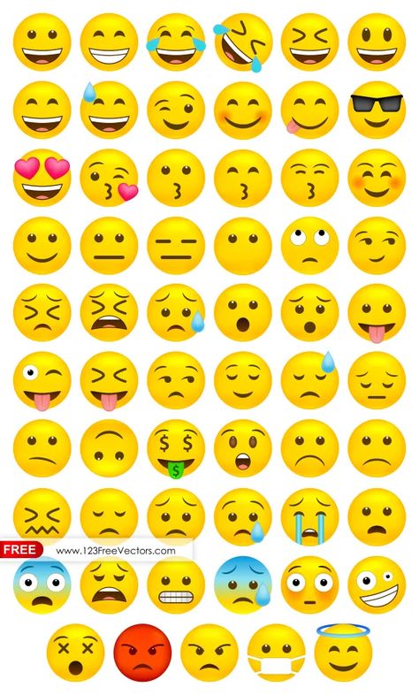 Chat Cute, Smiley Face Images, Whatsapp Emoji, Super Easy Drawings, All Emoji, Free Emoji, Emoji Clipart, Images Emoji, Emoji Characters